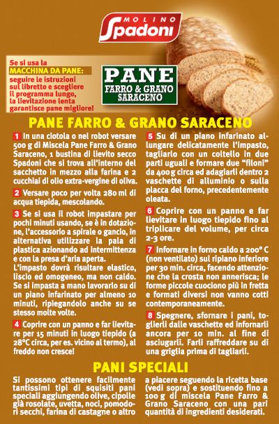 Farina di Grano Saraceno – Molino Paratore Shop