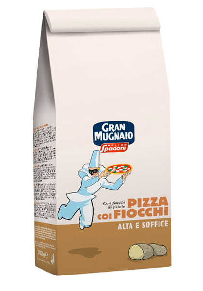Pizza Coi Fiocchi” Mix - Spadoni